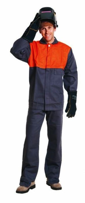 Спецодяг Спецодежда Робочий одяг Костюм зварювальника Костюм сварщика