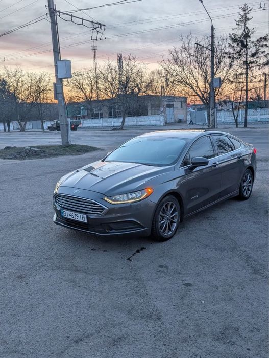 Ford фюжен гібрід