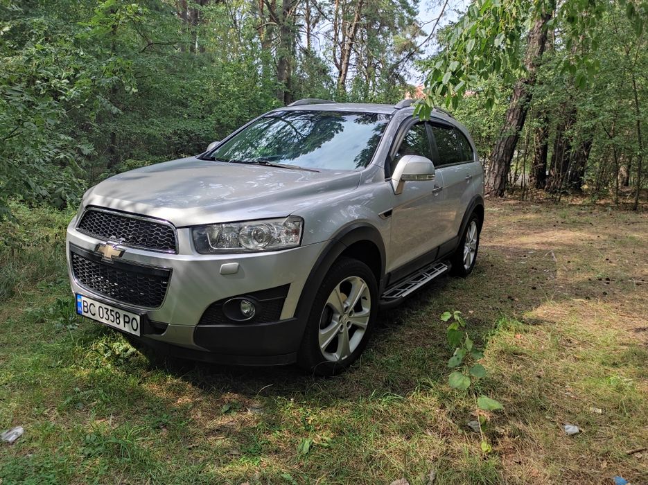 Продам або обміняю Chevrolet Captiva