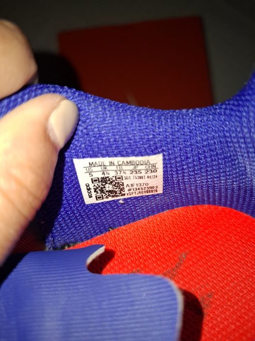 Chuteira Adidas F50