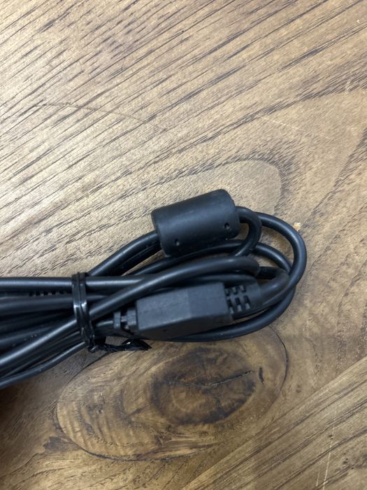 Cabo Lumix máquinas fotográficas. Amarelo vermelho branco scart