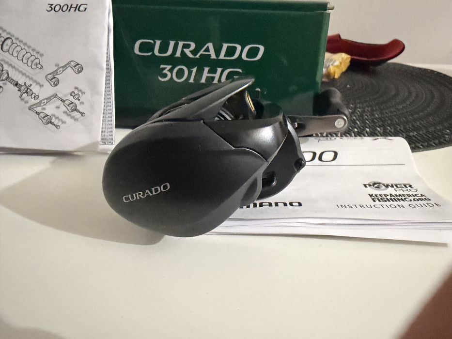 Shimano currado 301HG
