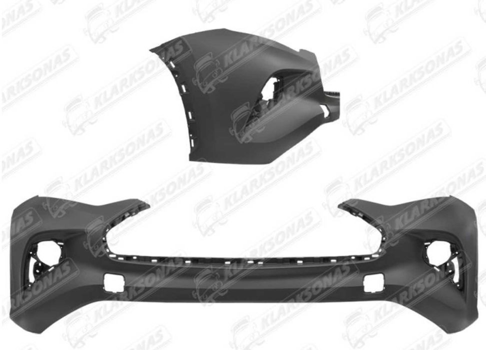 Бампер Toyota Highlander 2019 2020 2021 2022 2023 разборка