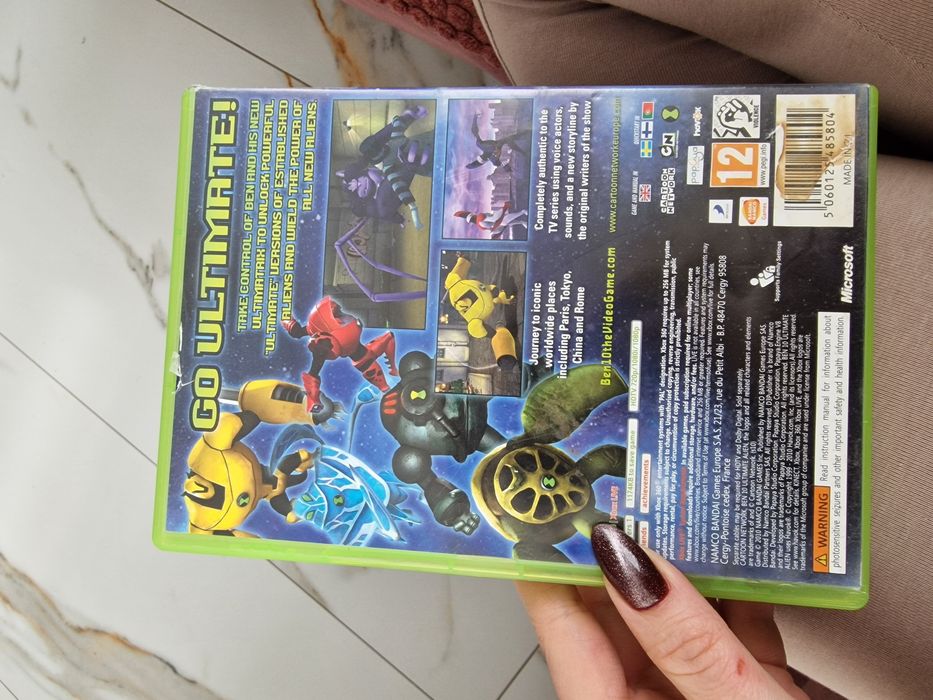 Xbox 360 gra Ben 10 Ultimate cosmic destruction gra