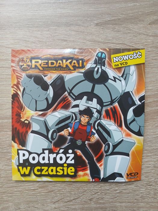 Płyta Redakai Podróż w czasie