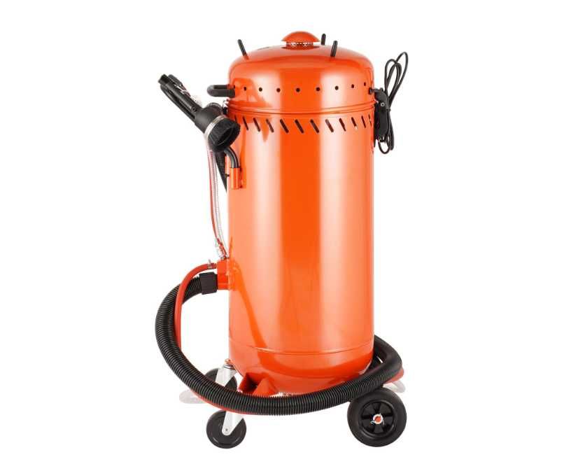 Mobilna Piaskarka 106L Skuteczne i Bezpyłowe Czyszczenie Powierzchni