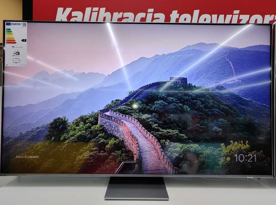 Telewizor Neo QLED SAMSUNG QE55QN85FAU 55" 4K 144Hz Tizen Neo Quantum