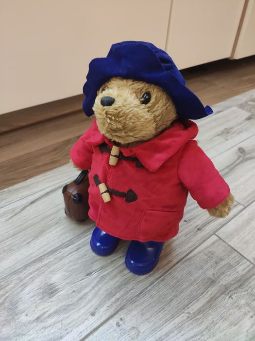 Miś Paddington maskotka oryginalna