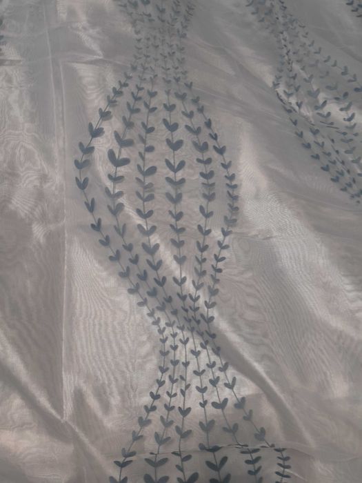 Zasłony na przelotkach kołach 140 n 260 cm Duos dwuwarstwowe 2 sztuki