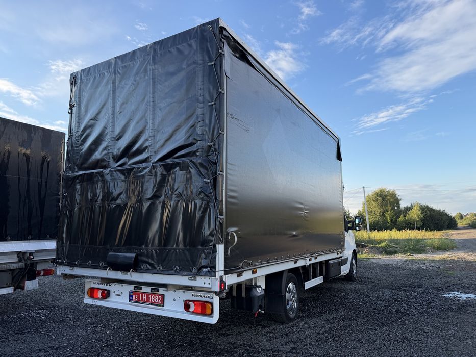 Renault Master 2021 10 Palet