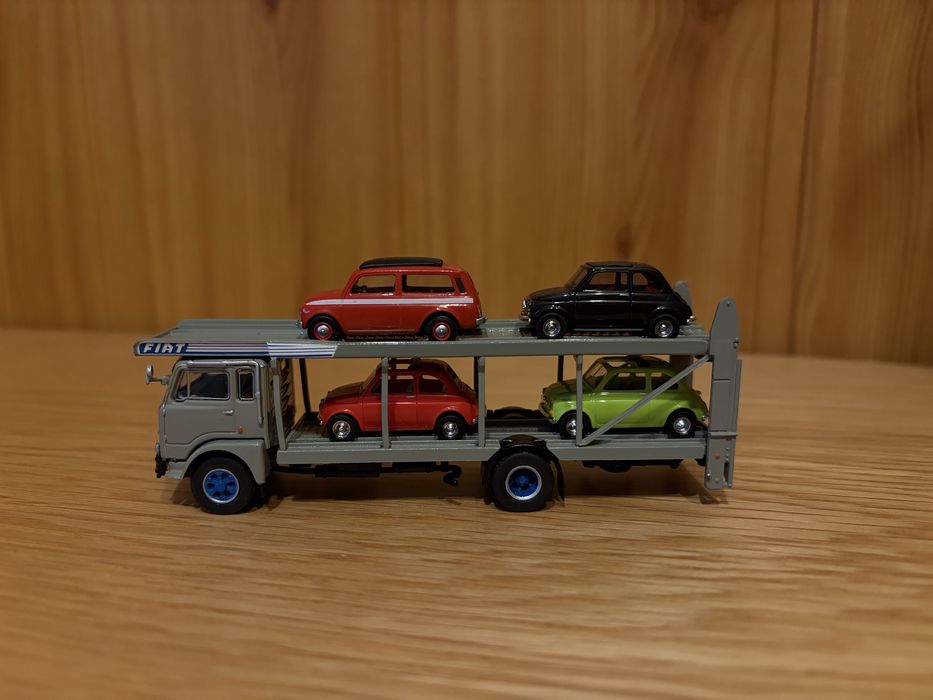 Laweta Brekina Fiat skala h0 1:87
