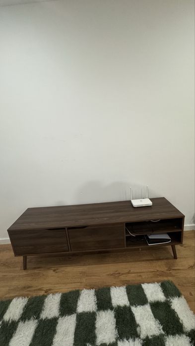 Movel Tv castanho escuro