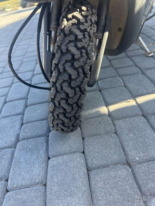 Suzuki lets2скутер