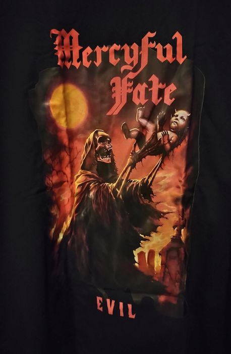 Mercyful Fate t-shirt  L