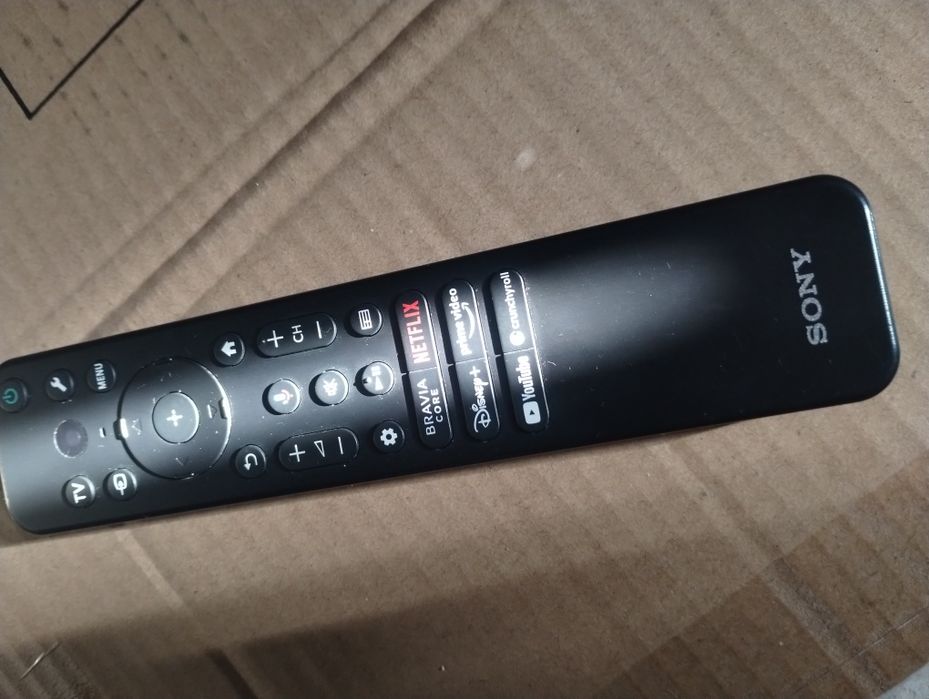 Pilot do Sony Bravia RMF-TX810U