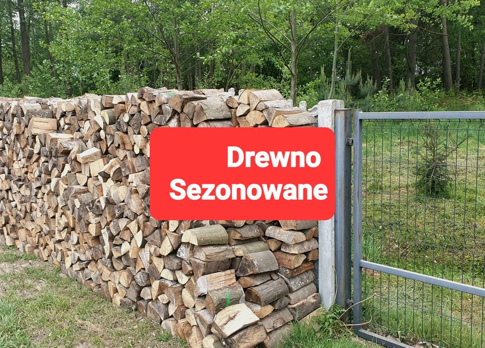 Drewno opałowe – dąb jesion brzoza sosna | suche | dowóz