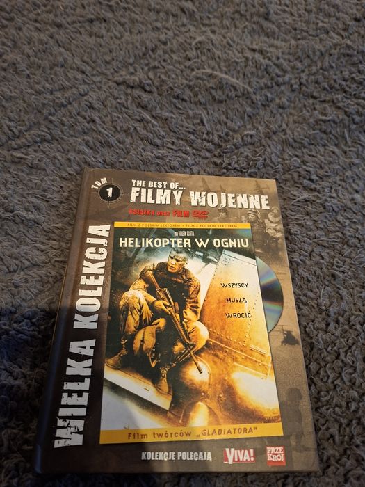 Film DVD Helikopter w ogniu, Black Hawk Down