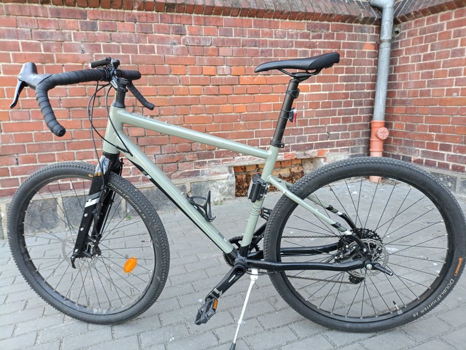 Rower Riverside Touring 920 podróżny gravel bikepacking Kościerzyna ...