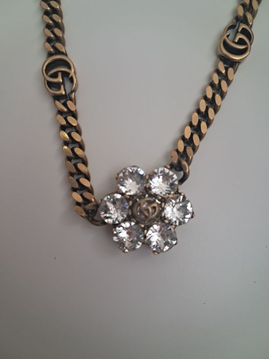 Oryginalny choker naszyjnik Gucci