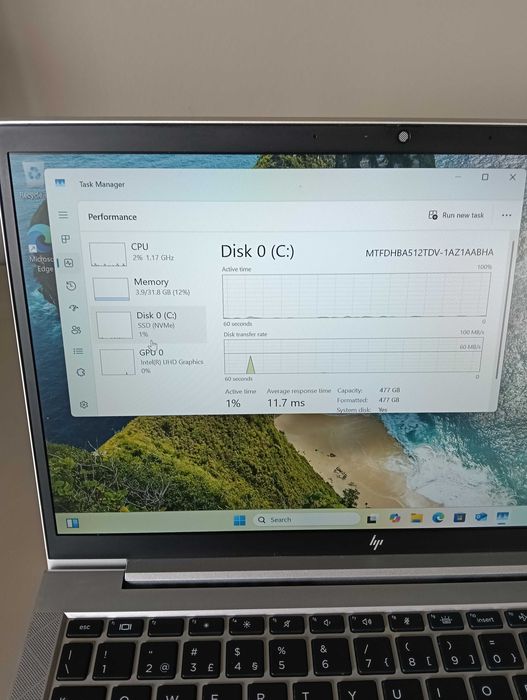 HP EliteBook 840 G7 - i7 32GB RAM 512GB SSD
