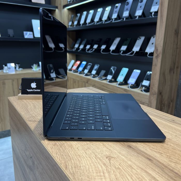MacBook Air, 15”, M2, Midnight, 8/256Gb, гарантія/обмін