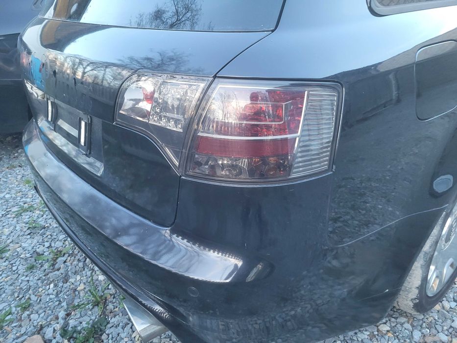 Lampy Led Audi A4 B7 Tył Tylne Komplet Klapa Karoseria 4 szt Dymione Smoke