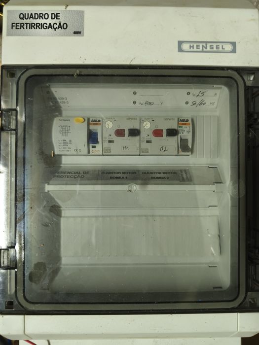 Fertirega - 1000L Trifásico