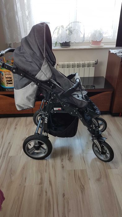 Wózek dziecięcy wielofunkcyjny, składany ADBOR ZIPP 3w1
