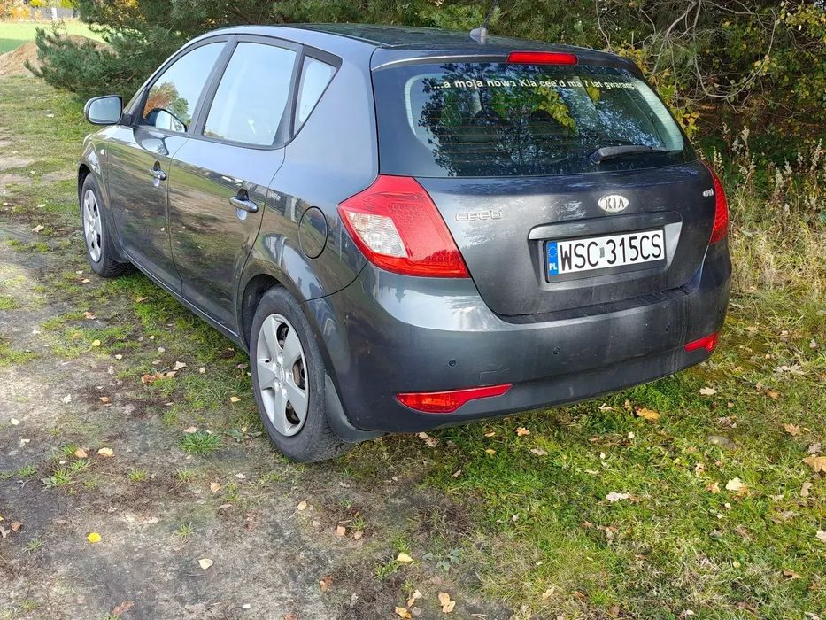 Kia Ceed Kia Cee'd lift 1.6crdi 90km