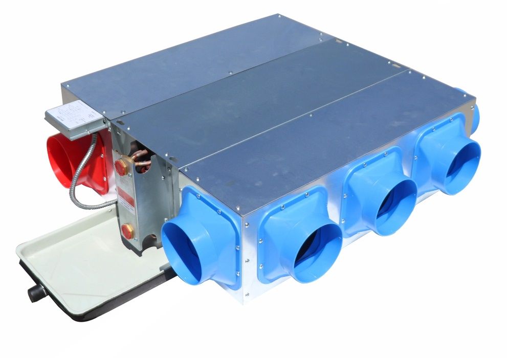 Ventiloconvector de conduta horizontal 5,40Kw / 8,10Kw