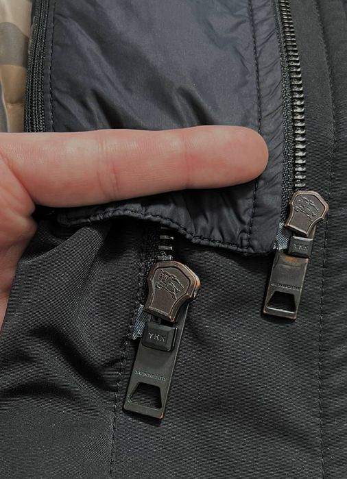 Burberry куртка-тренч