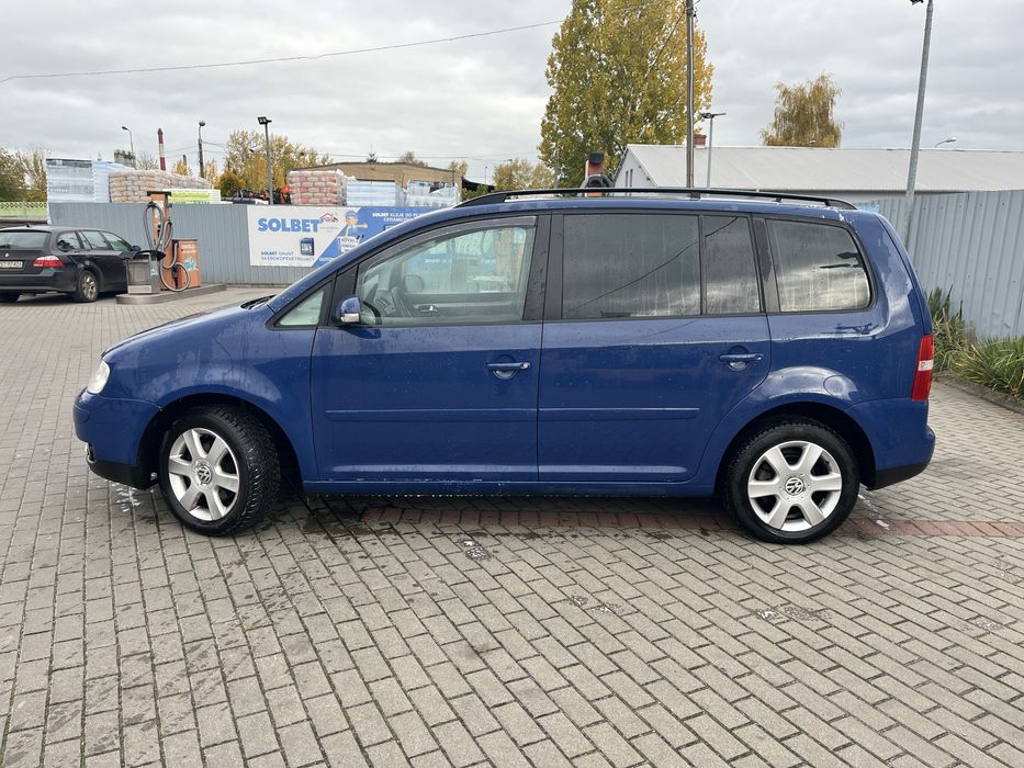 VW Touran 1.9 tdi, sprowadzony z Niemiec, bez rdzy!!!