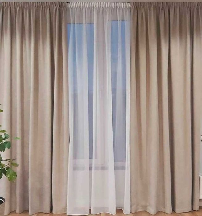 Мікровелюр для штори