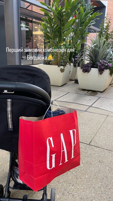 Gap дитячій комбінезон