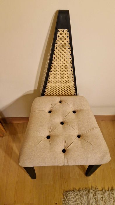 Cadeira Personalizada de Madeira