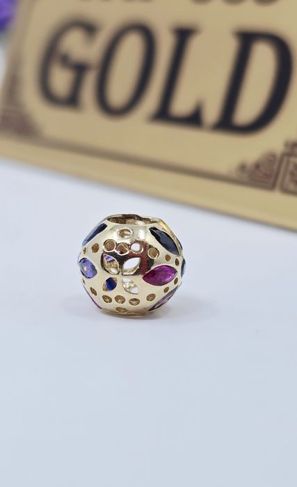 Złoty charms próba 585 14k