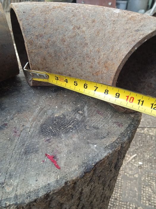 Коліна на буржуйку 90