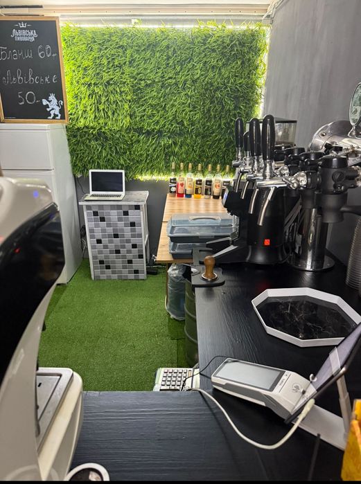 Продам  готовий бізнес кав*ярню