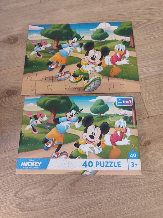 Puzzle 3+, zestawy kompletne