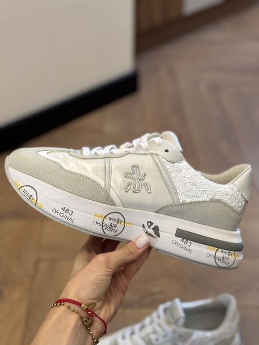 Premiata, жіночі кросівки преміата, оригінал, розмір 39