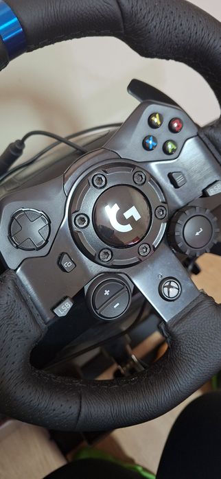 Logitech G923 Xbox /PC — Excelente estado