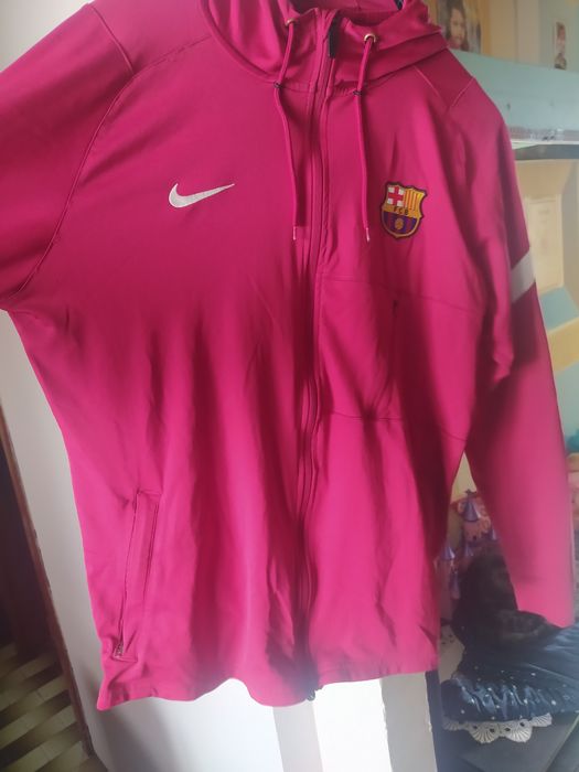 Fato de treino Barcelona vermelho e azul