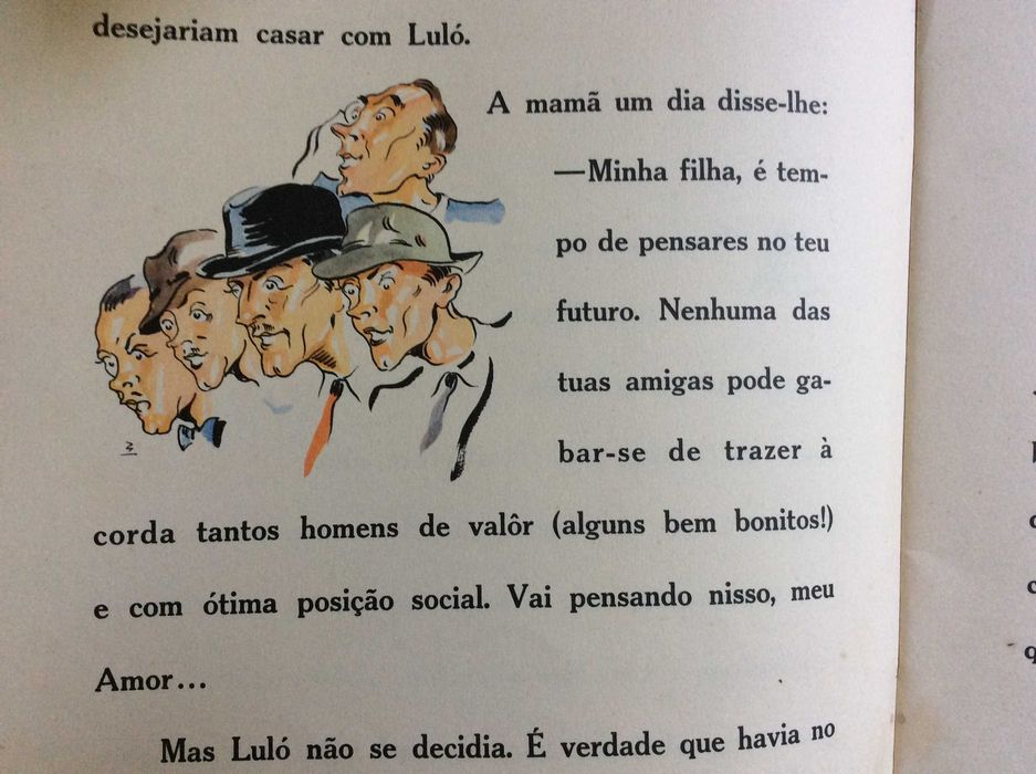 O Casamento do Pinóca. Texto de Alberto Correia. Raro