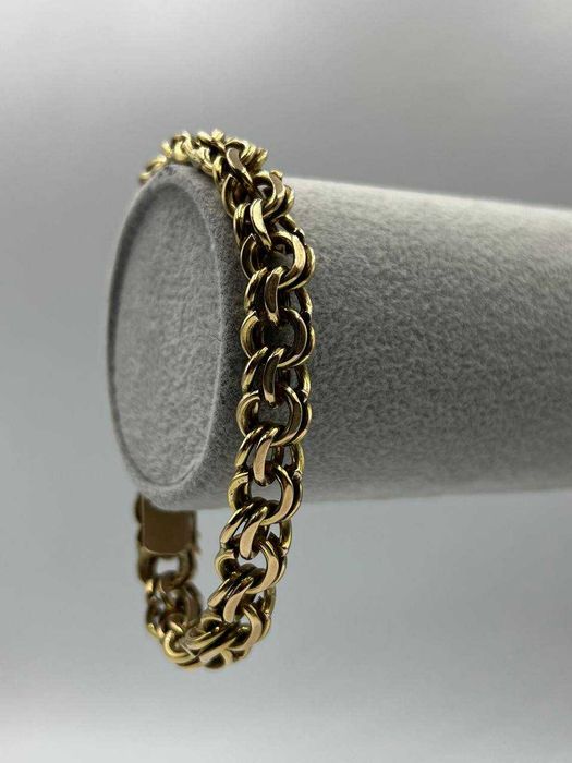 Bransoletka złota 14K 47,35g