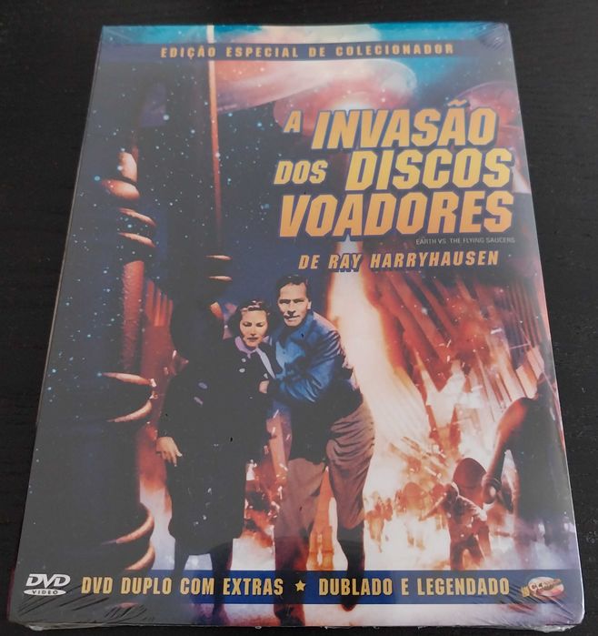 DVD “A invasão dos discos voadores”, de Fred F. Sears
