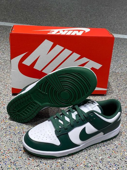 buty Nike Zielone damskie nowe Trampki codzienne R.38