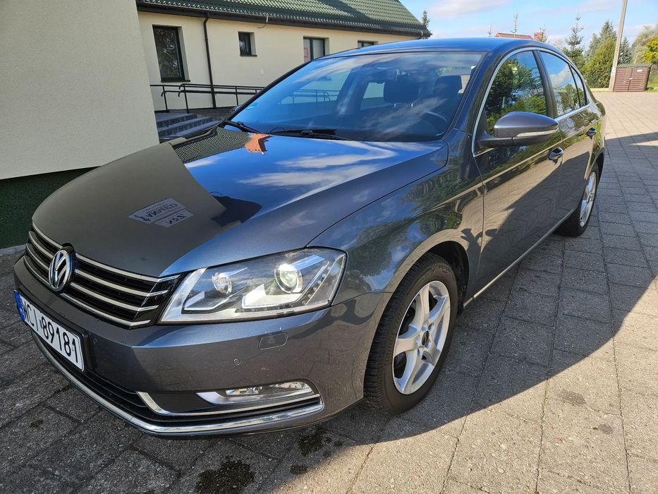 Volkswagen Passat Bezwypadkowy pierwszy właściciel serwis