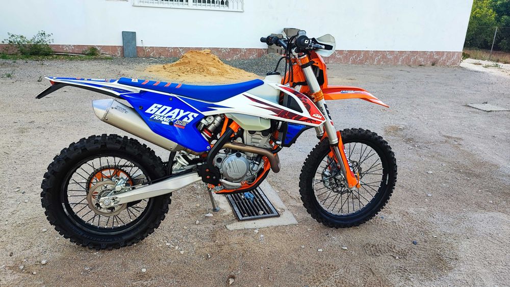 Ktm exc f 250 six days