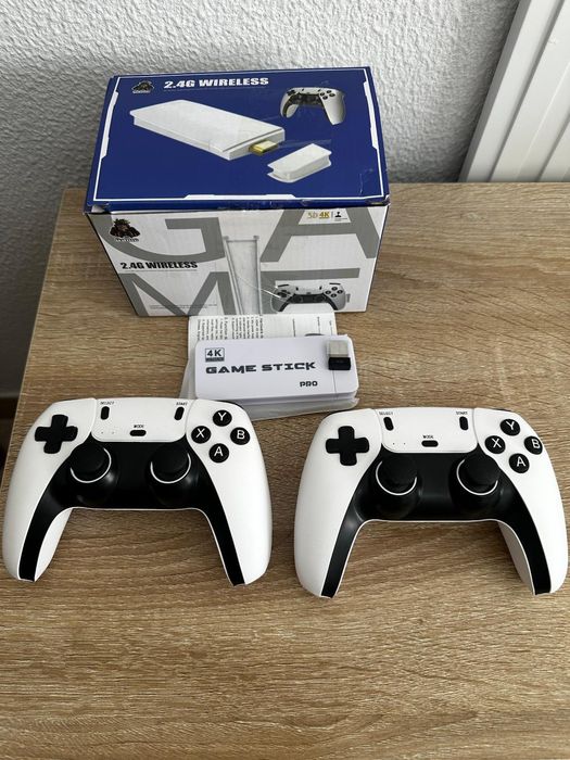 Game Stick Pro 4K – Novo, nunca usado