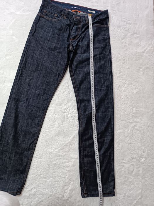 Spodnie dżinsowe damskie rozmiar W32 L34 Alberto